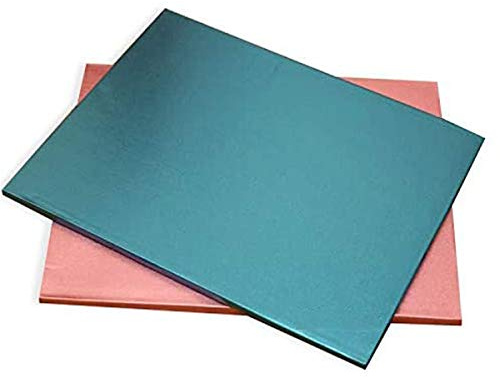 Tortenplatte/Cake Board Rechteck Blau 35x45 cm 5 stk.