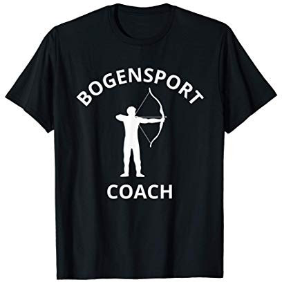 Bogensport Bogenschießen Bogenschütze Geschenk T-Shirt