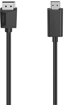 Video-Kabel, Display Port-Stecker - HDMI Stecker, Ultra-HD 4K, 1,50 m