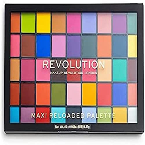 Makeup Revolution Paleta Maxi Recargada Monster Mattes