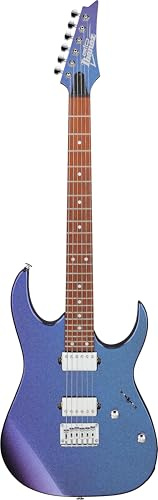 Ibanez Gio GRG121SP-BMC Blue Metal Chameleon - Ibanez E-Gitarre