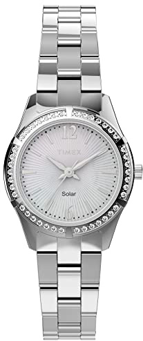 Timex Women's Solar Premium Dress 28mm Watch