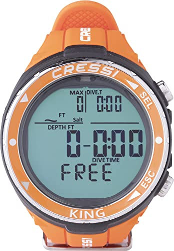 Cressi Kingsize, Orange