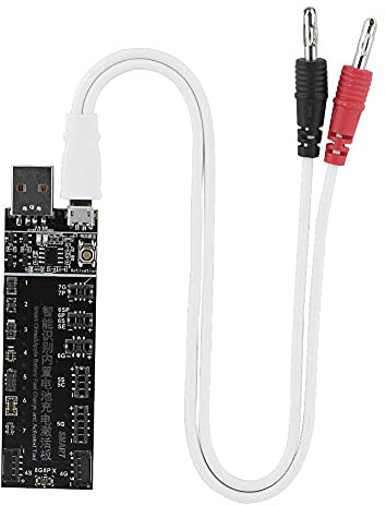 MOOKEENONE 1 x DC Power Cord + Activation Board, 9.5 * 2.5 cm Fast Battery Tester Charger Phone Activation Board for Smartphone