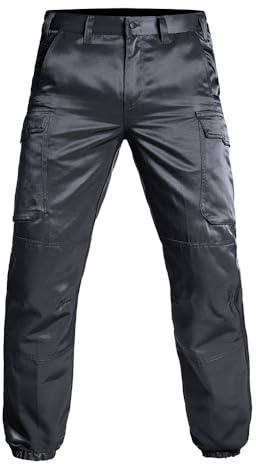 A10 Equipment Mixte Gamme Sécu-One Pantalon, Noir, 56 EU