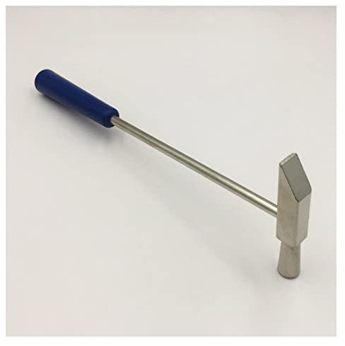 yaoqijie Professionell klocka Reparation Hammer Mini Litet Round Head Claw Hammer Urmakare Hand Tool Watch Klocka Reparation Hardware Tool lasting