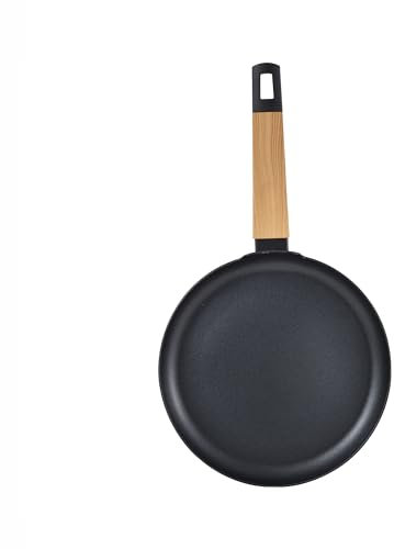 BERGNER – Sartén de 24 X 2.0CM – Fabricado en Aluminio Prensado – Recubrimiento Antiadherente - Apto para Todo Tipo de Cocinas incluyendo Inducción - Libre De Pfoa