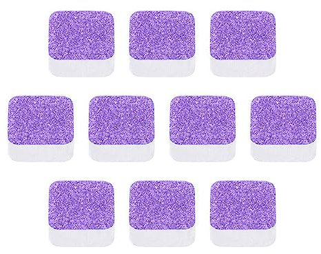 Washing Machine Cleaner, Deep Cleaning Tablets For Front Loader & Top Load Washer, Removes Odours, Limescale & Residue, Clean Inside Drum And Laundry Tub Seal (10pcs)