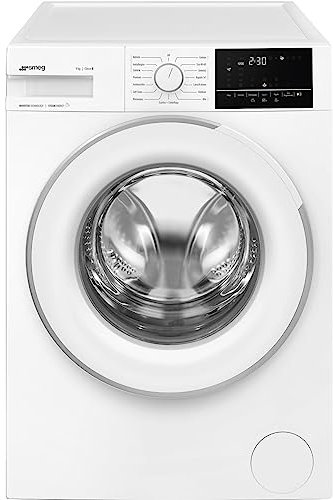 Lavatrice da 9 kg, Frontale, [Classe Energetica B], Bianco