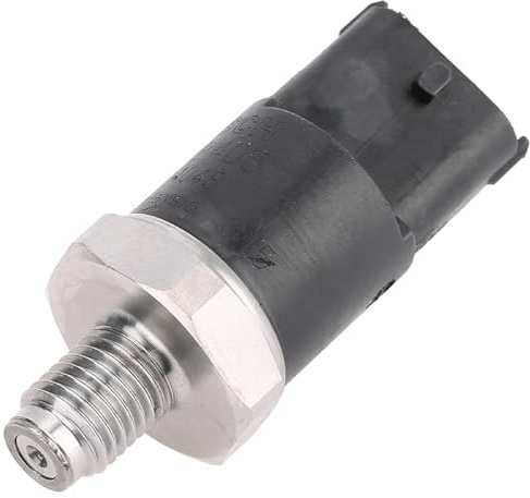 Sensore Pressione Carburante, 0281002405 Sensore Pressione Rail Olio Produzione Professionale Adatto Per 3 5 7 X5 2.5 3.0 D XD