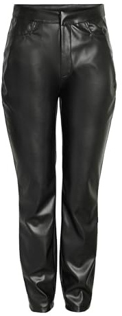 Noisy may NMANDY MONI PU HW Ankelbyxor NOOS, svart, 34/S/L