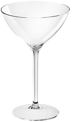 Playflip 36 Mehrweg Gläser Sektschale Sektglas Champagner Aperitif transparent Tritan 300ml Wiederverwendbar Kunststoff unzerbrechlich Stilglas