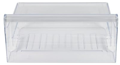 LUTH Premium Profi Parts Schublade kompatibel mit Whirlpool 480132103233 Gemüseschale 450x218x310mm für Kühlschrank Kühlgefrierkombination