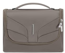 Samsonite Attrix Toilet Kit - Kulturbeutel, 26 cm, Braun (Dune)