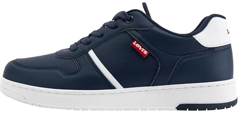 Levi's Kick Normal Lace, Zapatillas Unisex niños, Azul Marino, 38 EU