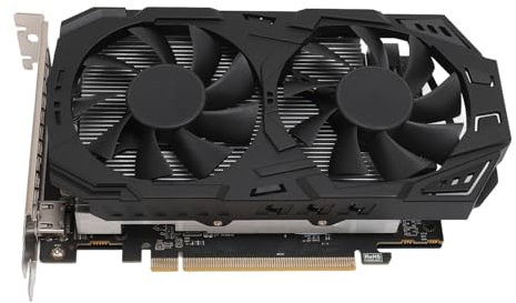 Annadue RX 560 XT 8GB 256Bit GDDR5 Graphics Card, PCI Express 3.0 X16 Graphics Card with Dual Cooling Fans, DVI, HDMI, DP