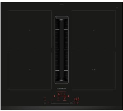 SIEMENS Plaque induction ED631HQ26E, IQ500, 60 cm, CombiZone, Slider