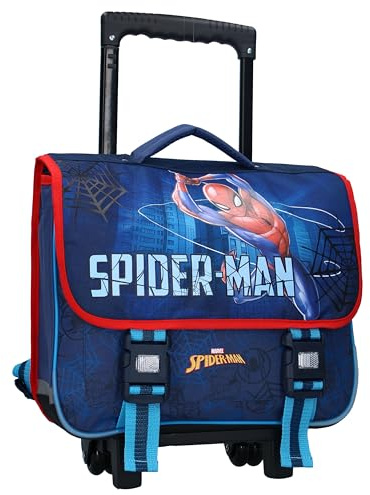 Vadobag Trolley Schulranzen Spider-Man Keep on Moving