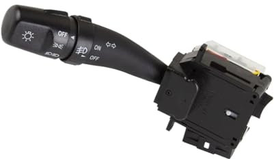Kompatibel Mit K&ia Für Spectra Für Cerato 2004 2005 2006 2007 2008 2009 Auto-Scheinwerferschalter Nebelscheinwerfer Blinker Lichtschalterhebel 934152F010 einstellen schalter