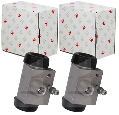 BandelOne enthält 2X NK Radbremszylinder hinten passend für Logan Sandero Clio