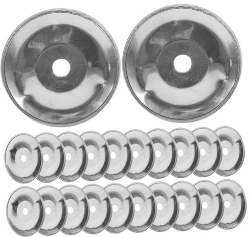 TOGEVAL 50stücke Drum Cymbal Für Jazz Und Übungsschlagzeuge Und Leichte Becken Für Musikinstrumente Für Musiker Und Schlagzeuger