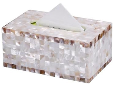 Zhaoj24-05 Kosmetiktücher Box Haushalt Wohnzimmer Tisch Erhöhte Modell Serviette Organizer Licht Luxus Europäischen Kreative Tissue Box für Esszimmer Badezimmer Schlafzimmer