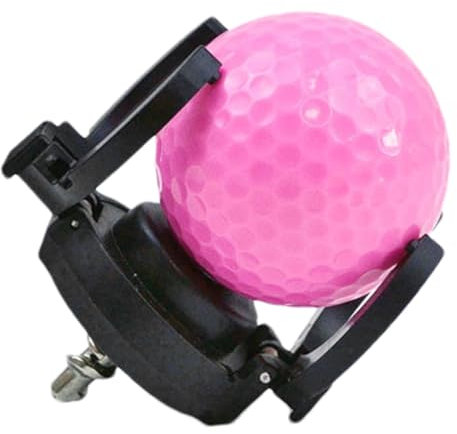 Magnetic Golf Ball Pickup Magnetic Club Grip Ball Picker,Golf Ball And Club Pick-up Tool Golf Ball Pick Up Tools Golf Putter Holder, Four-Claw Design For Men