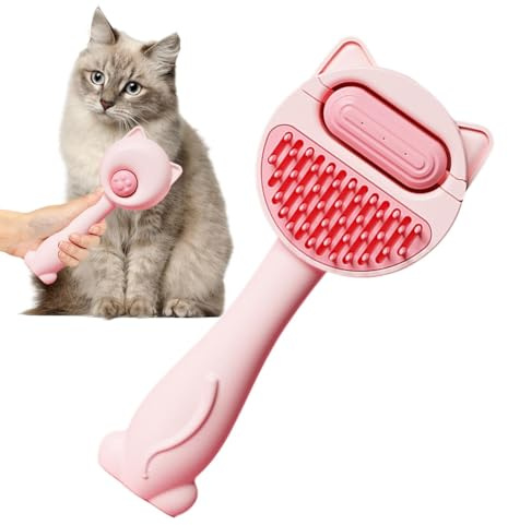 ETUCYNG Wet Cat Grooming Tool Cat Grooming Brush Cat Grooming Brush Cat Comb with Water Tank | Portable Pet Brush, Hair Remover, Pet Hair Remover, Pet Brushes