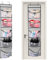 Organizador puerta con 5 bolsos de malla - Organizador taquilla colgante para almacenamiento en puerta, ideal para juguetes, adecuado para dormitorio, gris