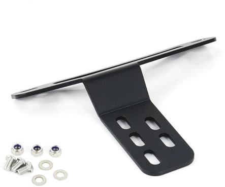 GBHPMTVC Für CBR600RR 2003-2024 Motorrad-Heck-Heck-Ordnung Kotflügel-Entferner, Kennzeichenhalter Kennzeichenhalter