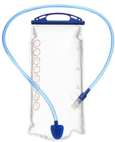 YNPQTDS Sac d'hydratation | Réservoir d'eau de 2 L pour Sac à Dos, équipement de Plein air, Fournitures d'hydratation pour randonnée, vélo, Course à Pied, Camping, Escalade