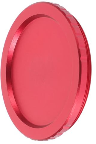 SECFOU Cubierta De Metal Roscada para Ocular De Telescopio Accesorio Práctico y Fácil De Usar para Protección contra Suciedad y Daños