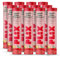 PLIX Apple Cider Vinegar with Mother for Weight Loss - 700 mg ACV with Vitamins B6 & B12 | 180 Effervescent Tablets, Non-GMO, Gluten-Free