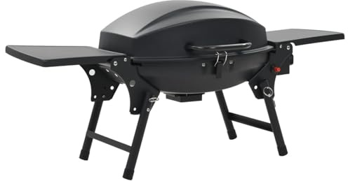 Snsowed Barbecue e Griglia a Gas Portatile con Fornello Nero,Cucina e Pranzo,Elettrodomestici,Barbecues-44276