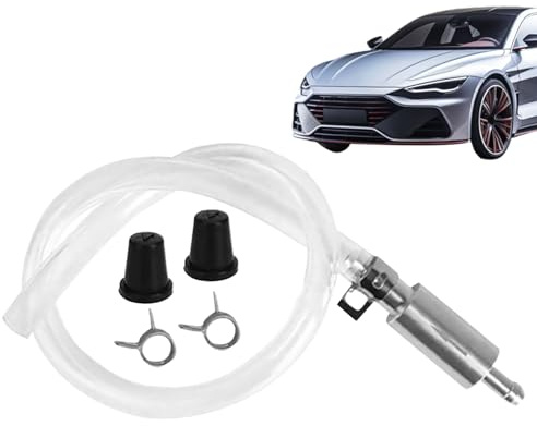 Herramienta de Purga de Frenos | Kit De Purga Con Válvula Antirretorno Unidireccional - Kit De Mantenimiento Del Hidráulico De Embrague Para Coches Motos Y Vehículos