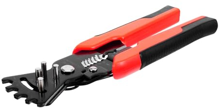 SMASOLO Pinza Pelacables Multifuncional De Acero Alicates Manuales Para Electricista Con Funciones De Corte Doblado Engarzado y Pelado De Cables Herramienta Compacta y Duradera Para Taller