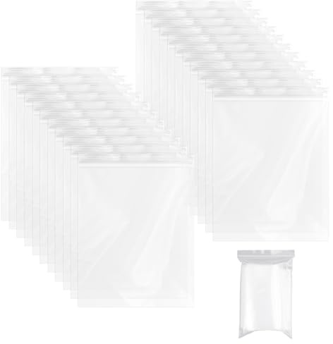 200 Pièces Sachet Zip Transparent,10x15cm, pour Classification Petits | Sachets Plastiques Refermables,Sachet Plastique Transparent Zip,Sachets Plastique Zips,Pochon Plastiques