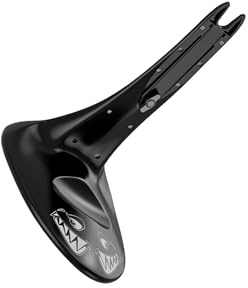 AMSLSIU Support de Roue de vélo en Fer, Robuste et Durable, facilitant l'installation et l'entretien. Support vélo d'extérieur pour VTT.