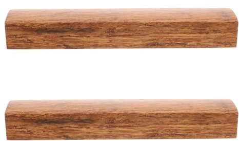 CORHAD Robuste Holz Briefbeschwerer 18cm mit Malerei Kalligrafie Übungsbriefbeschwerer für Zuhause und Schule Dekorative Schreibtisch Papiergewichte aus Natürlichem Bambus