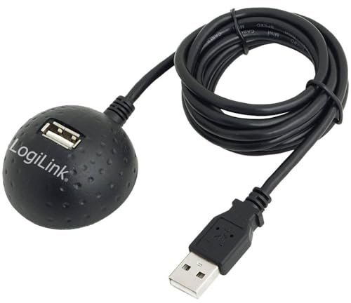 Delo Computer LogiLink Dockingstation USB 2.0 Verlängerung