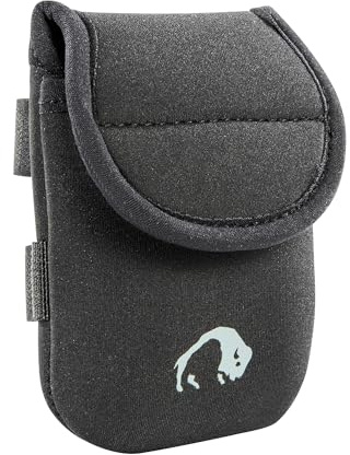Tatonka Handyhülle Neopren Case 1 (Innenmaße: 11,5 x 7,5 cm) - Smartphone-Gürteltasche aus wasserabweisendem Neopren - Mit Klettverschluss - Schützt das Handy vor Stößen, Schmutz und Feuchtigkeit