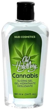 Nuei Oh Holy Mary Cannabis intim gel, grön, 100 ml