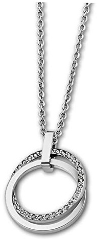 LOTUS STYLE Collar Mujer Acero Inoxidable - Colgante Geométrico - Resistente al Agua LS1780-1/1 - Collares Mujer - Regalo de Cumpleaños, Aniversario, San Valentín, Madre y más