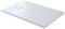 Piatto Doccia Spessore 2.6 Cm In Resina Effetto Pietra Stone Ardesia Antiscivolo Riducibile Indistruttibile Filopavimento Arredo Bagno Con Griglia Di Copertura Colore Bianco (70 x 140 cm)