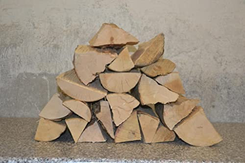 otto-online-handel, 25 cm Scheitellänge 50kg Buche Brennholz Kaminholz für Ofen und Kamin Kaminofen Feuerschale Grill Feuerholz Holz Buchenholz Holzscheite Wood Kammergetrocknet