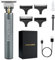 Barberboss Tondeuse à barbe sans fil pour homme, tondeuse à cheveux pour homme, coupe-poils pour homme, tondeuse de précision QR-2067