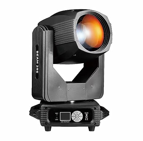 Lumières stroboscopiques Dj, Disco Night Maker, 295W projecteur LED tête mobile faisceau lumineux DMX512 DJ Disco Bar fête Concert mariage éclairage de scène Facile à installer, avec des couleurs vive