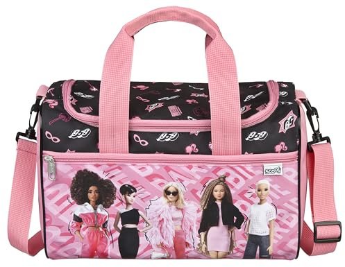 Scooli unisex barn sportväska, rosa, Normal