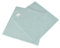 Homea, Set de 2 Paños Antiestáticos Especial Muebles Microfibra 30 x 30 cm Azul Esmerilado