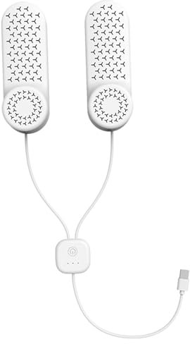 Sèche-chaussures électrique rapide à température constante - Appareil de déshumidification portable - Désodorisant pour chaussures